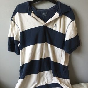 IZOD Striped Polo